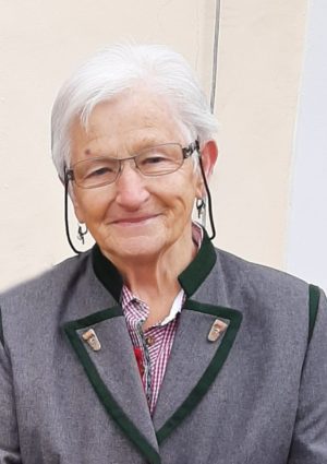 Portrait von Margarethe Grillitsch